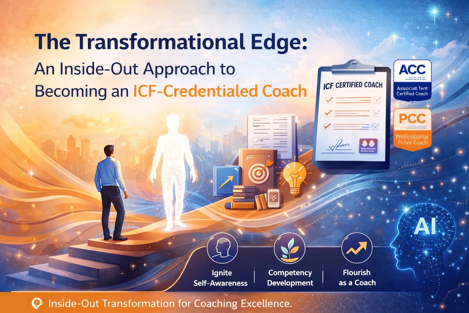 The Transformational Edge: An Inside-Out Approach to Becoming an ICF-Credentialed Coach